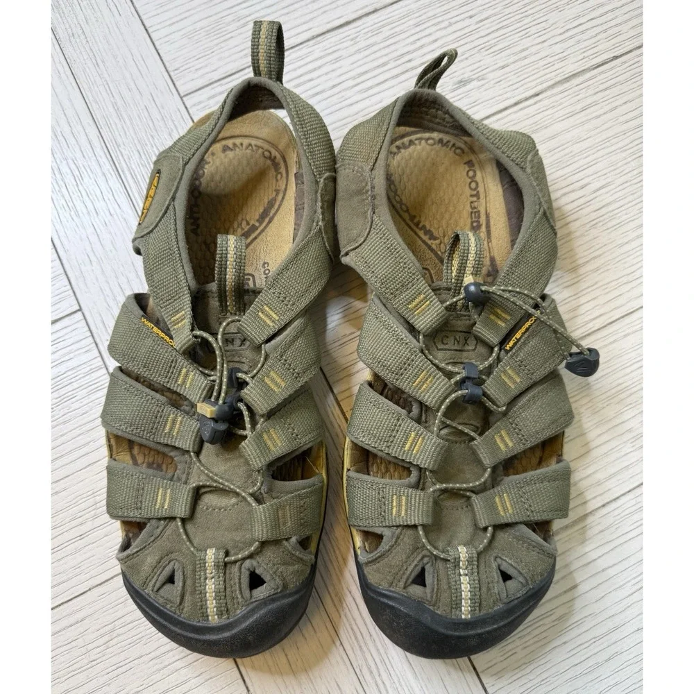 Keen Newport H2 Sandals Water Hiking Trail Outdoor Nature Shoes Sage Green 42 EU